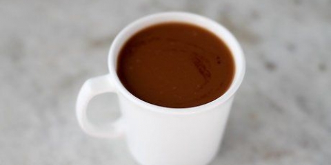 Fazendo café irlandês
