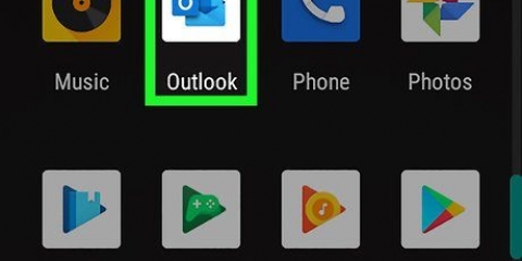 Sincronize seu calendário com o outlook no android