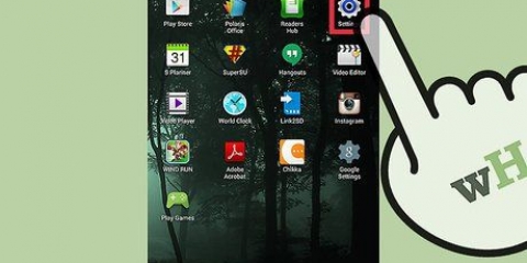 Conecte seu tablet android à sua rede doméstica sem fio