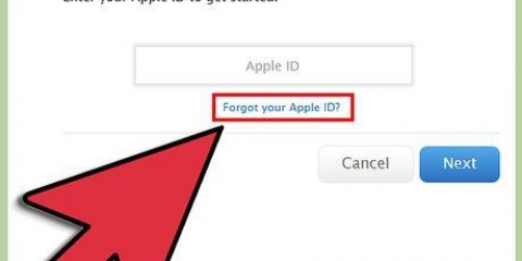 Redefinir seu id apple