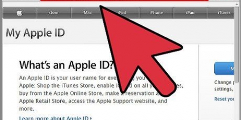 Encontre seu id apple