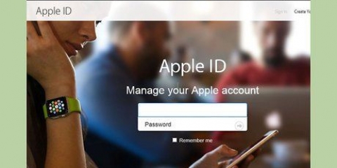 Remova seu id apple