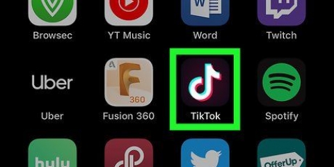 Nomeando seu áudio no tiktok