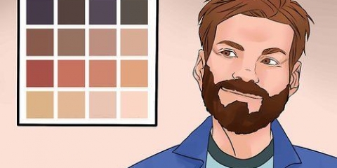 Escureça sua barba