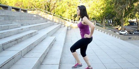 Deixe suas pernas e bumbum em forma