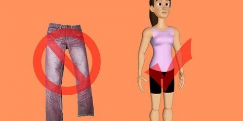 Estique as pernas para fazer a divisão