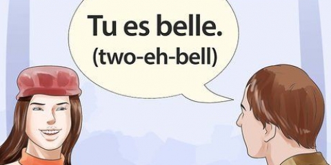 Você é linda diga em francês