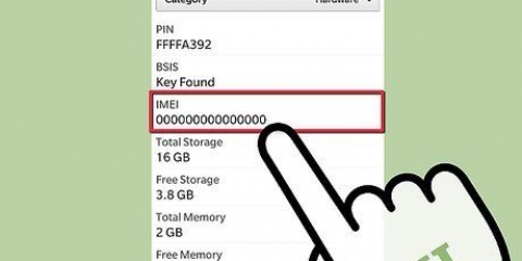 Desbloqueie seu blackberry