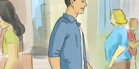 Agindo legal quando você está perto de garotas
