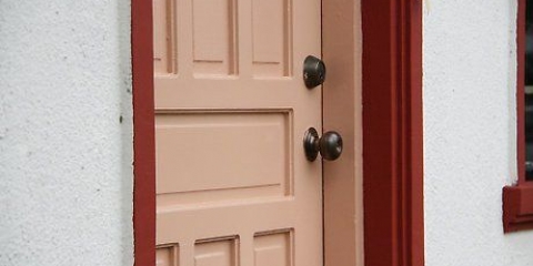 Torne suas portas à prova de roubo