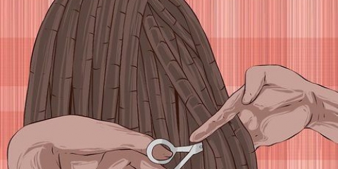 Tire seus dreadlocks