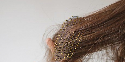 Trance seu próprio cabelo