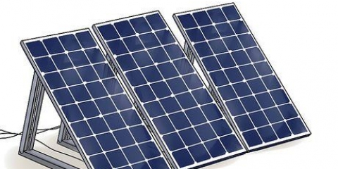 Gere sua própria eletricidade