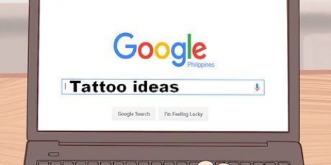 Desenhe sua própria tatuagem