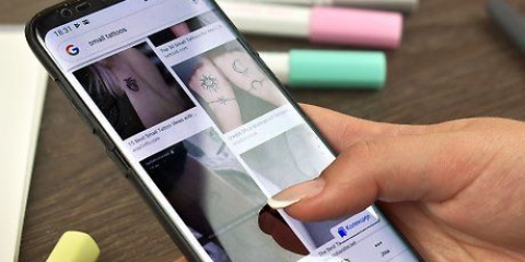 Desenhe sua própria tatuagem temporária