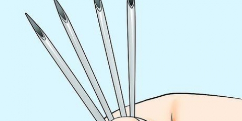 Perfurando sua própria língua