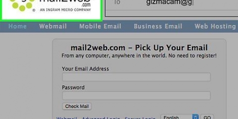 Receba seu e-mail de outro computador