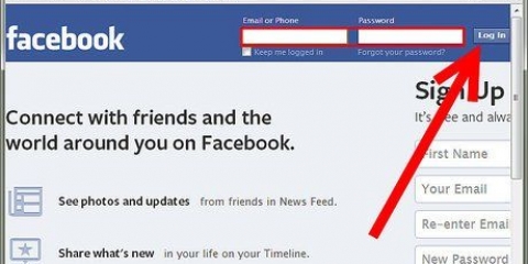 Reative sua conta do facebook