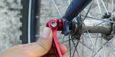 Tranque sua bicicleta