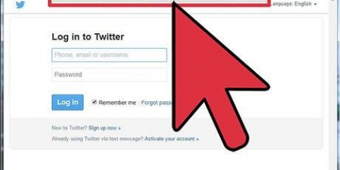 Altere seu nome de usuário no twitter