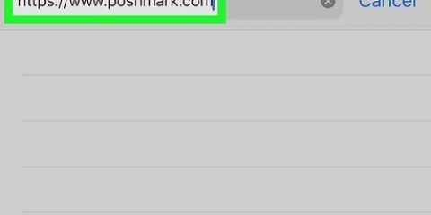 Altere seu nome de usuário no poshmark em um iphone ou ipad