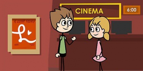 Comporte-se em um encontro de cinema