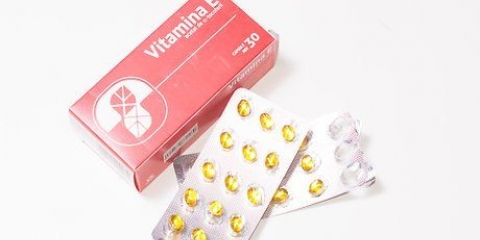 Trate seu rosto com óleo de vitamina e