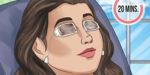 Fazendo seu rosto parecer brilhante e acordado