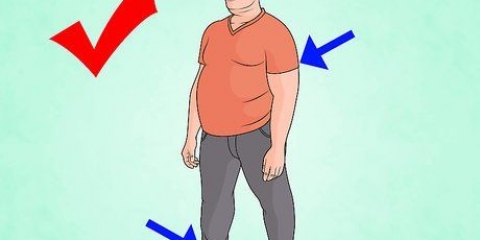 Vestir-se bem como um homem obeso