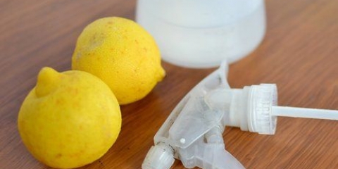 Descolorir o cabelo com suco de limão