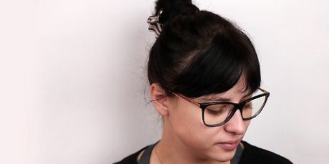 Fazendo seu cabelo parecer mais curto