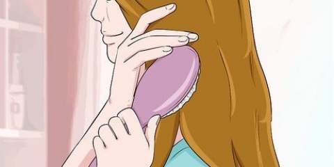 Deixe seu cabelo crescer muito