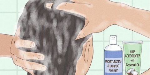 Seque o cabelo (homens)