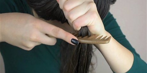 Seque o cabelo sem deixá-lo crespo