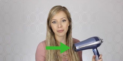 Seque o cabelo sem danificá-lo