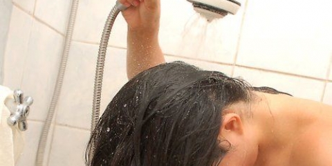 Seque o cabelo