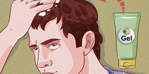 Pentear o cabelo (homens)