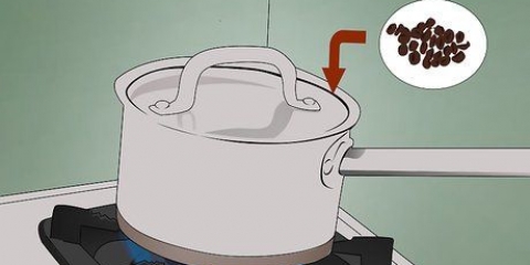 Pinte o cabelo com café