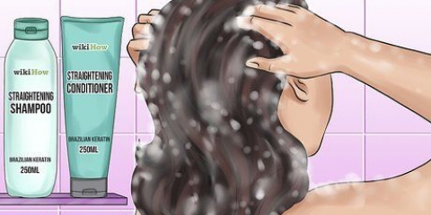 Alisar o cabelo sem calor