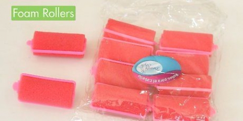 Alise o cabelo sem chapinha e produtos químicos