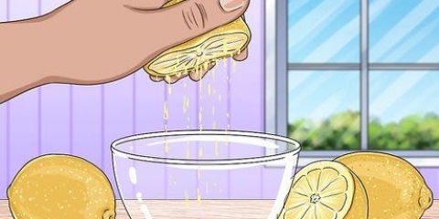 Pinte o cabelo com suco de limão