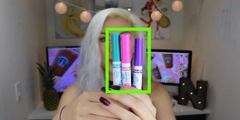 Pinte o cabelo com marcadores laváveis