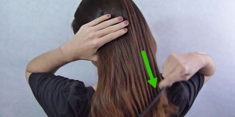 Trançar seu cabelo