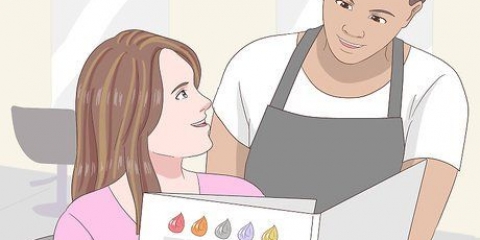 Preparando o cabelo para descolorir