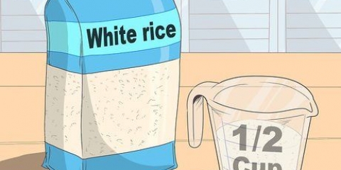 Lave o cabelo com água de arroz