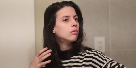 Lave o cabelo sem shampoo