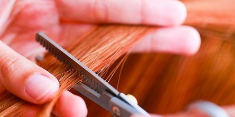 Deixando seu cabelo macio