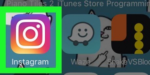 Defina sua conta do instagram como privada