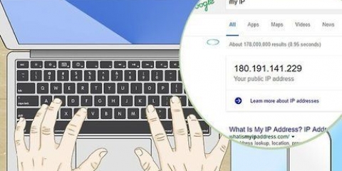 Descubra o seu endereço ip