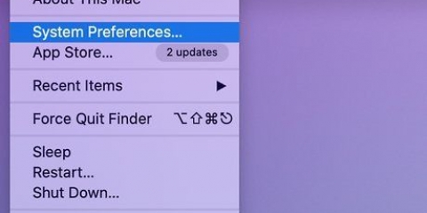 Encontrando seu endereço ip em um mac